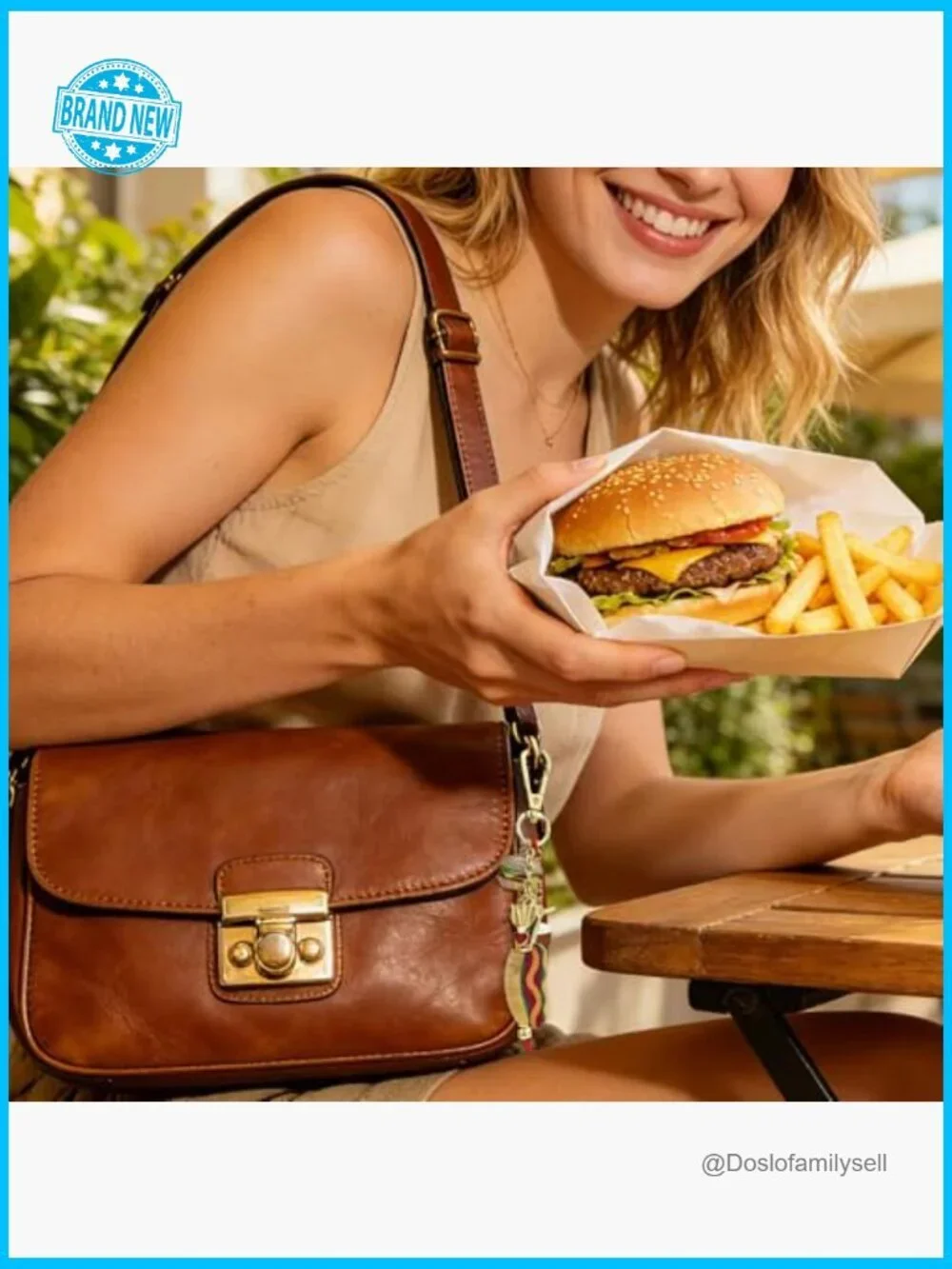Retro Novelty Keychain Charms Playful Americana Fast Food Travel Purse Accessory